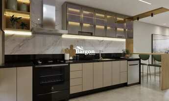 Imagem 3: Casa com 4 quartos sendo 3 suítes e 2 vagas de garagem a venda no Bairro Novo Horizonte em