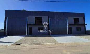 Imagem: Pavilhão B disponível no bairro Caverazinho