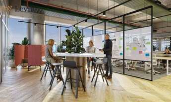 Imagem 4: Andar Corporativo para alugar, 741 m² por R$ 123.042,52/mês - Butantã - São Paulo/SP