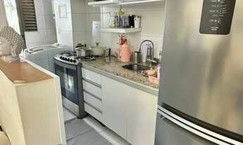 Imagem 7: LINDO APTO NO VIVERDE/ 2 QUARTOS, 1 SUÍTE, 70M2 ANDAR ALTO.VARANDA COM CORTINA DE VIDRO