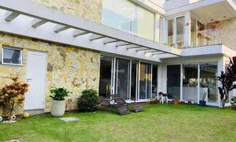 Imagem 3: Casa em condominio fechado no Campeche a venda, com 5 dormitorios sendo 3 suites