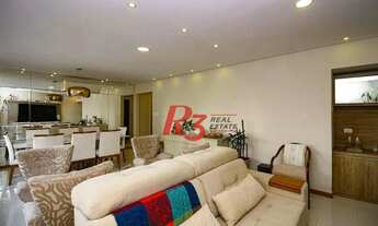 Imagem 4: Apartamento à venda, 154 m² por R$ 1.430.000,00 - Boqueirão - Santos/SP