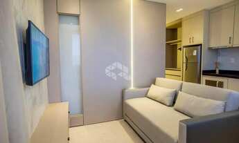 Imagem 2: Flat com um dormitório finamente mobiliado em Bombas Bombinhas SC