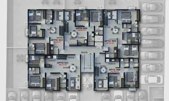 Imagem 5: 2 Quartos (1 Suíte) com Garden Privativo no Bessa: Pronto pra morar!