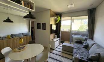 Imagem: Apartamento com 2 quartos e 1 vaga no Santa