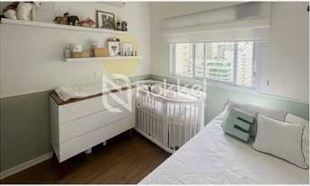 Imagem 12: Apartamento com 136 m², 3 quartos (3 suítes), para alugar no bairro Campo Belo