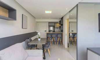 Imagem 4: Apartamento estilo LOFT mobiliado com 1 vaga de garagem no bairro Jardim Botânico