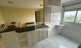 Imagem 5: Apartamento com 2 dormitórios para alugar, 58 m² por R$ 2.300/mês - Vila Valparaíso - Sant