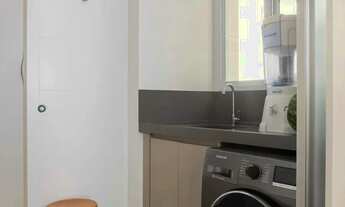 Imagem 6: Apartamento mobiliado com 3 dormitórios sendo 1 suíte e 2 vagas de garagem na Brava em Ita