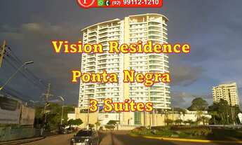 Imagem: Apartamento com 3 suites na Ponta Negra