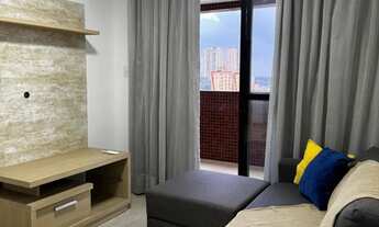 Imagem 5: GR ALUGA ED. W RESIDENCE - 72m2- 2/1 suite - mobiliado- area de lazer- 2 vagas- oportunid