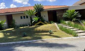 Imagem 12: Alphaville Residencial 5 (Santana de Parnaíba) - Casa Térrea com 4 suites - Locação no Res