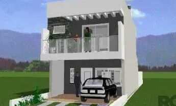 Imagem 8: CASA COM 03 DORMITÓRIOS NO BAIRRO HÍPICA, 02 VAGAS