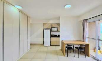 Imagem 4: Apartamento mobiliado para locação no Condomínio Apogeo, próximo ao Ribeirão Shopping - Ri