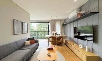 Imagem 2: Apartamento mobiliado com 2 quartos 1 suíte à venda, 91 m² por R$ 1.350.000 - Cabral, Curi