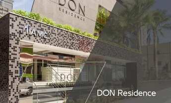 Imagem: Apartamento de 119,6 m² no Don Residence