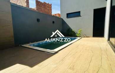 Imagem 3: Casa Residencial no Quinta da Mata II em Ribeirão Preto/SP. Alianzzo Imóveis