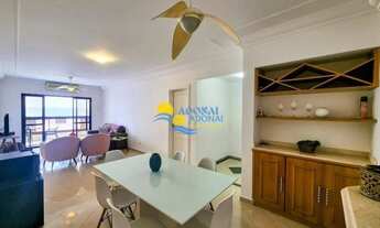 Imagem 2: Apartamento beira-mar com vista Tombo Guarujá