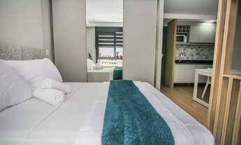 Imagem 4: Imóvel para aluguel tem 28 metros quadrados com 1 quarto em Centro - Curitiba - PR