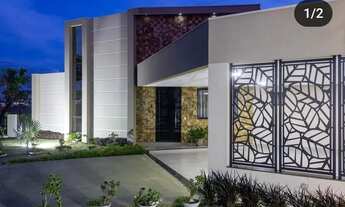 Imagem 3: Exclusiva Residência Térrea de Alto Padrão no Condomínio Belvedere Cuiabá/MT