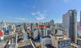 Imagem 2: Studio com divisória- Alto - Terraço - Novo - Metrô -Hospitais-Faculdade