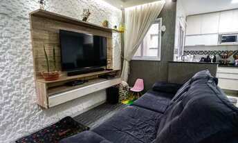 Imagem 6: Cobertura com 2 dormitórios à venda, 90 m² por R$ 480.000 - Vila Assunção - Santo André/SP