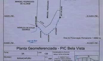 Imagem 3: LAGO DO UBIN - TERRENO COM 78.903M2, CASA COM 2 QUARTOS, VARANDA E ÁRVORES FRUTÍFERAS