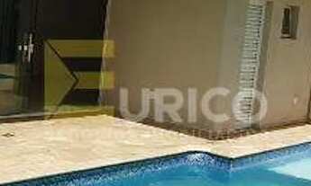 Imagem 2: Casa em condomínio para aluguel no Swiss Park em Campinas/SP