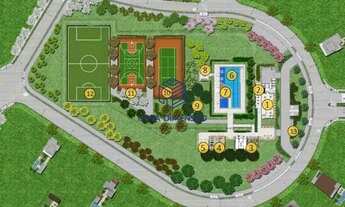 Imagem 3: Terreno em aclive no condomínio Terras Alpha São José dos Campos