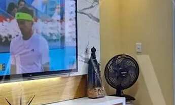 Imagem 3: Apartamento 02 Dormitórios com Vista Mar no bairro Vila Caiçara, Praia Grande/SP