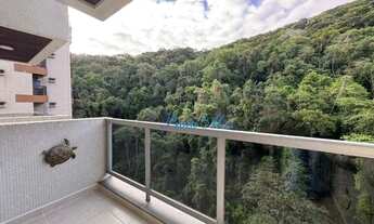 Imagem 2: Apartamento com 3 dormitórios para alugar, 123 m² por R$ 5.000/mês - Pitangueiras - Guaruj