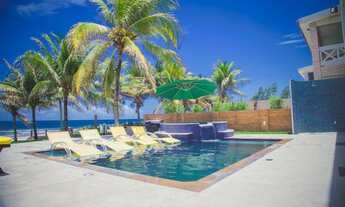 Imagem 5: Casa na beira mar de Porto de Galinhas