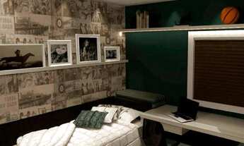 Imagem 3: Apto com 2 dormitórios e 2 vagas de garagem