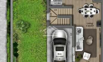 Imagem 3: Sobrados novos com jardim privativo em Nova Petrópolis-RS