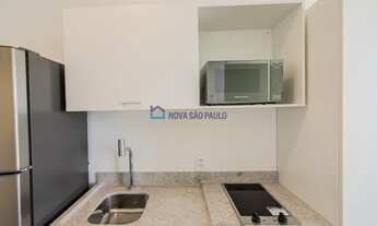 Imagem 5: Studio de 22 m² com sacada