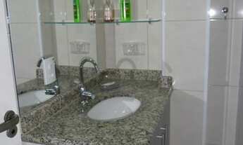 Imagem 10: Maravilhoso apto 2 qtos, 2 wcs, sala ampla, garagem, frente praia, Gonzaga, Santos