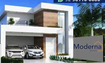 Imagem: Casa sofisticada no Águas Claras