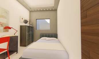 Imagem 4: Casa aconchegante de esquina, 2/4 com suite, no Life 1, em fase de acabamento!