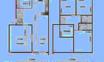 Imagem 2: Casa sofisticada no Águas Claras