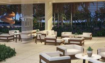 Imagem 4: Apartamento para venda tem 54 metros quadrados no condomínio Acqua Park Alphaville