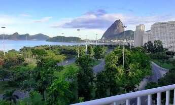 Imagem 9: Praia do Flamengo! Cobertura Linear com vista cinematográfica!