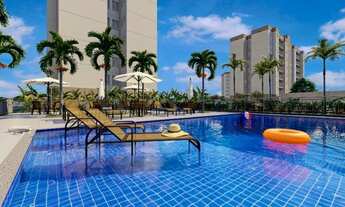 Imagem 4: Apartamento para venda possui 60 metros quadrados com 3 quartos em Ponta Negra - Manaus