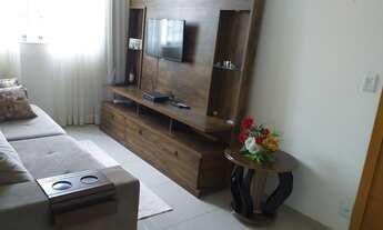 Imagem 1: Apartamento para venda tem 58 metros quadrados com 2 quartos em São Joaquim - Contagem - M