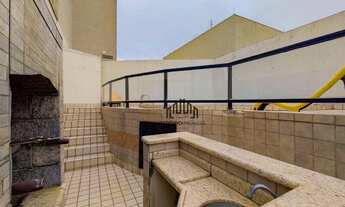 Imagem 7: Cobertura com 2 dormitórios sendo 1 suíte, 1 suíte de empregada, piscina e churrasqueira