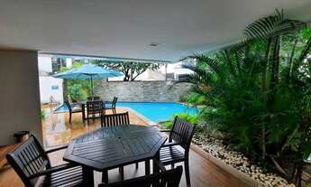 Imagem 4: Apartamento 3 quartos em casa amarela mobiliado