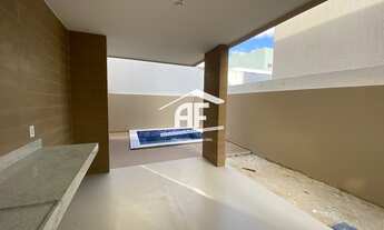 Imagem 6: Casa com Varanda Gourmet e Piscina. - 204m², 4 suítes - confira