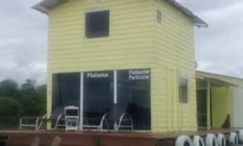 Imagem: Vendo flutuante localizado no Tarumã