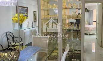 Imagem 2: Apartamento para venda com 123 m2 com 3 quartos em Ponta Verde - Maceió - Alagoas