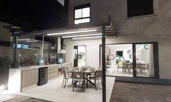 Imagem 7: Casa, 200 m² - venda por R$ 2.000.000,00 ou aluguel por R$ 16.700,00/mês - Vila José Iório