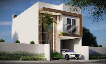 Imagem 2: Sobrado para Venda em Fazenda Rio Grande, Santa Terezinha, 3 dormitórios, 3 suítes, 1 banh